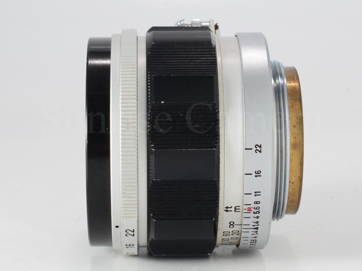 日本製ズミルックス】Canon 50mm F1.4 II L39 キヤノン (60737