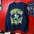 90s USA製 RED OAK / Notre Dame “FIGHTING IRISH” カレッジスウェット