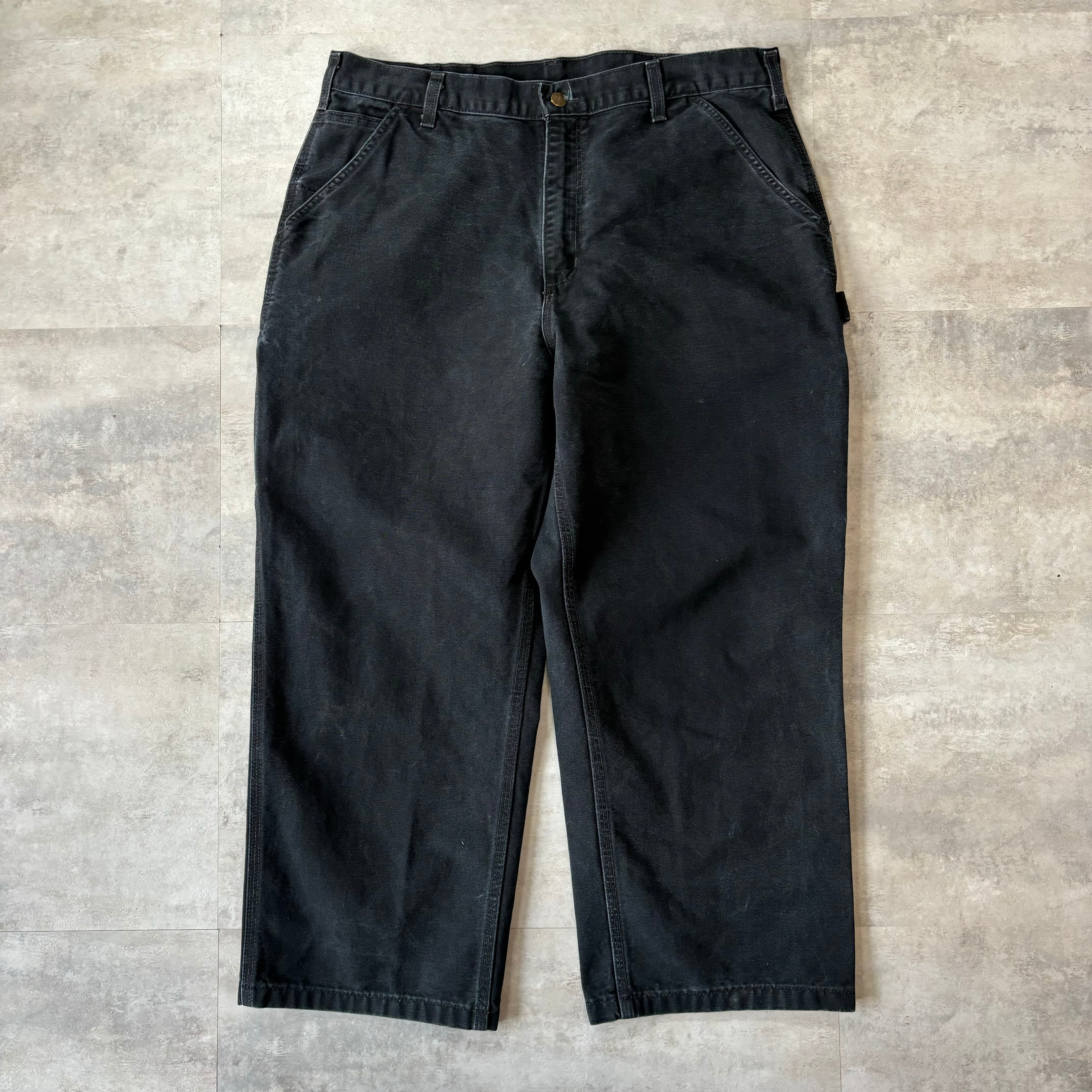 《実寸w36》carhartt カーハート ダック生地 ワークパンツ ペインターパンツ no.1264