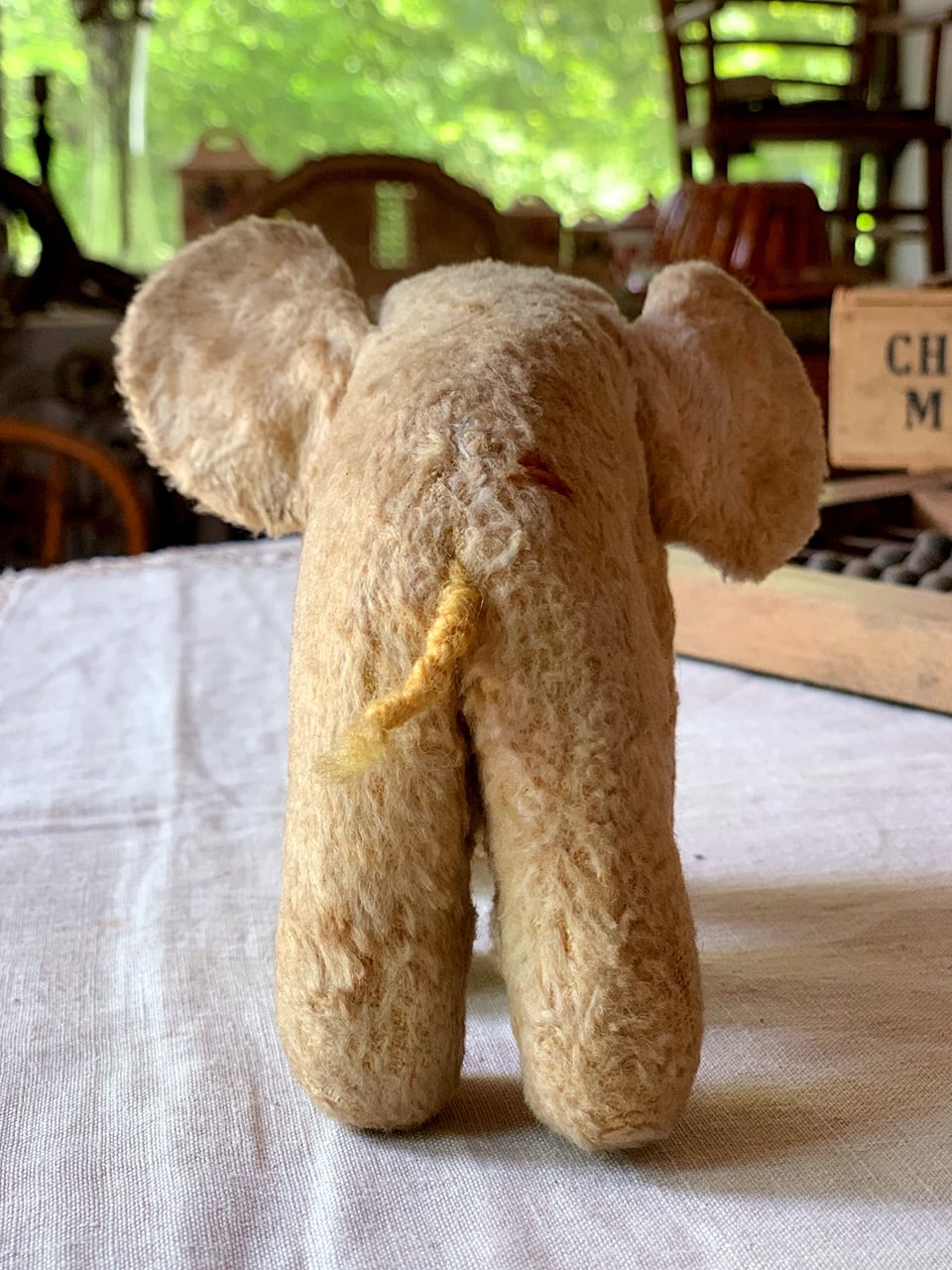 手乗り ゾウのぬいぐるみ | Brocante de La Cocotte （フランス