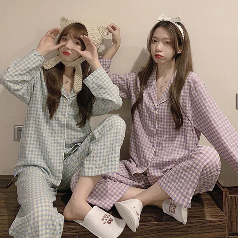 格子柄スプリングオータムセット レッドスタイル ロング 春物 秋物 スーパーモール48307469012