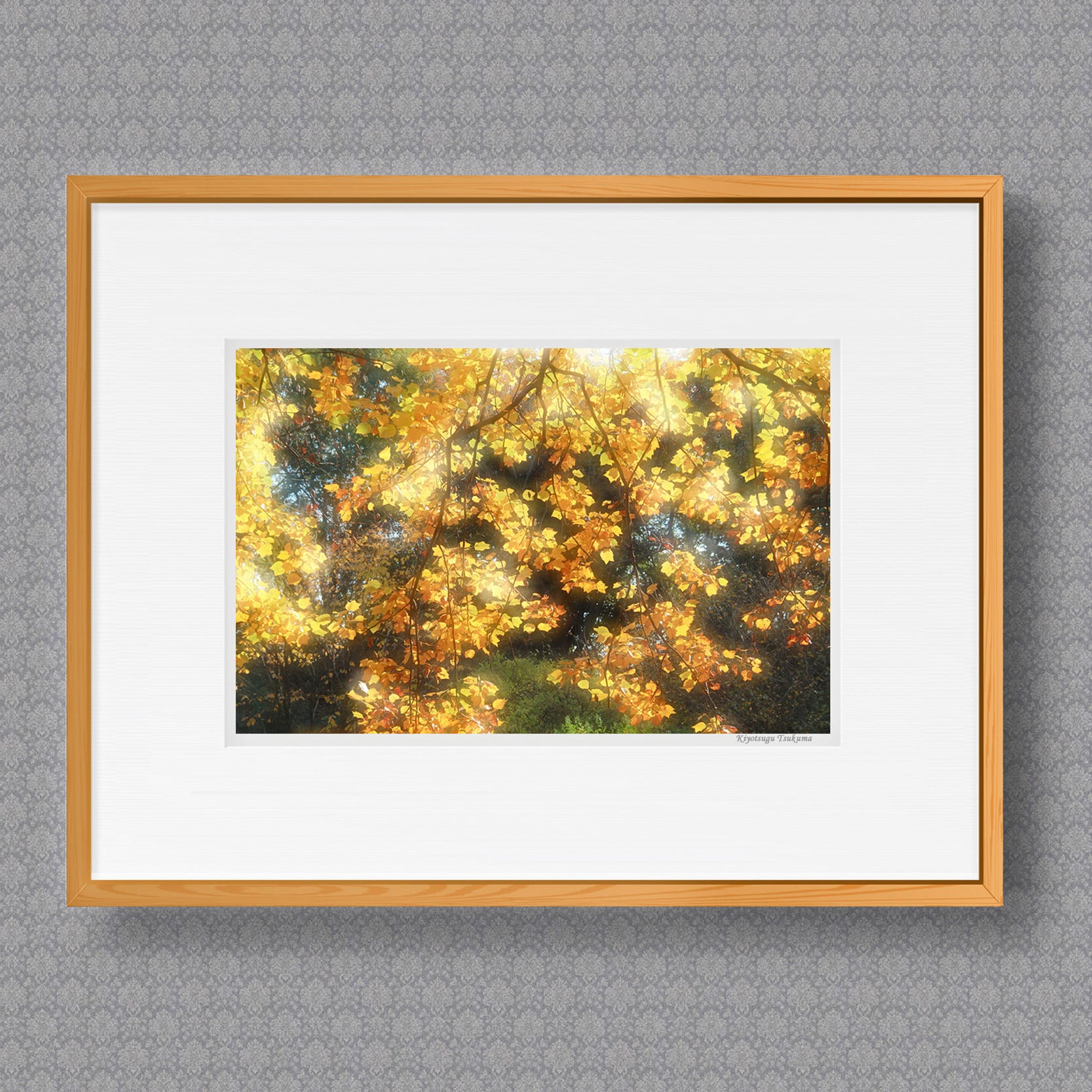 本多功身、【秋が来て・・・】、希少な額装用画集より、新品額装付 藤田嗣治、、希少な額装用画集より、厳選、新品額装 藤田嗣治、Sirenes