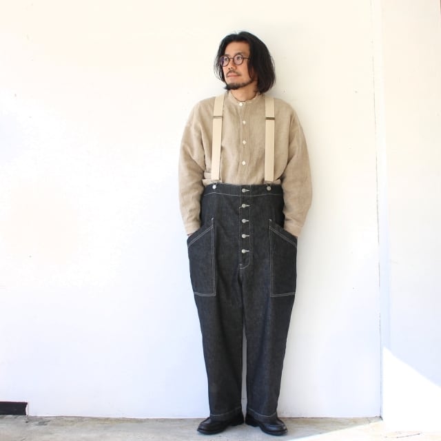 Size【フリー】アットラストD-SUSPENDERサスペンダー ブラックと黄色