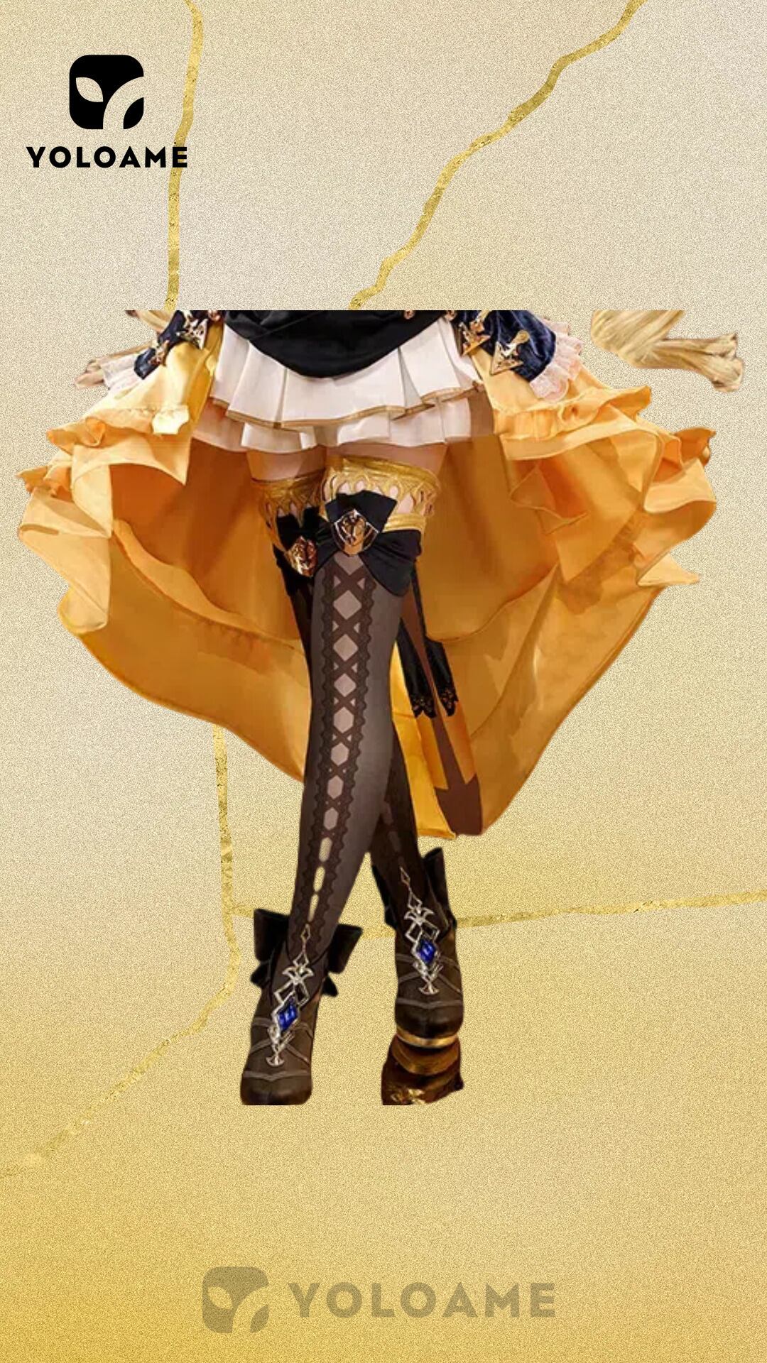 原神 ナヴィア コスプレ衣装【三分妄想 1/3Delusion正規品】Genshin