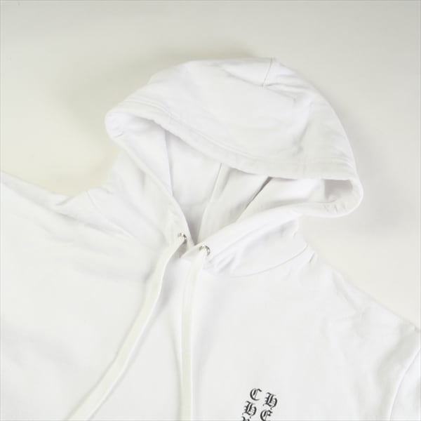 CROOJA パーカー 白 Size【L】 CHROME HEARTS クロム・ハーツ CH VRTCL PULLOVER HOODIE