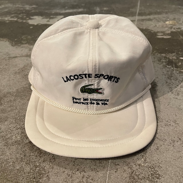 OLD LACOSTE CAP 【DW329】