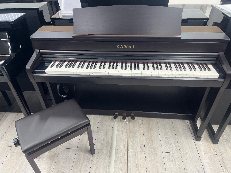 ★84289【電子ピアノ】KAWAI CA79R 20年製