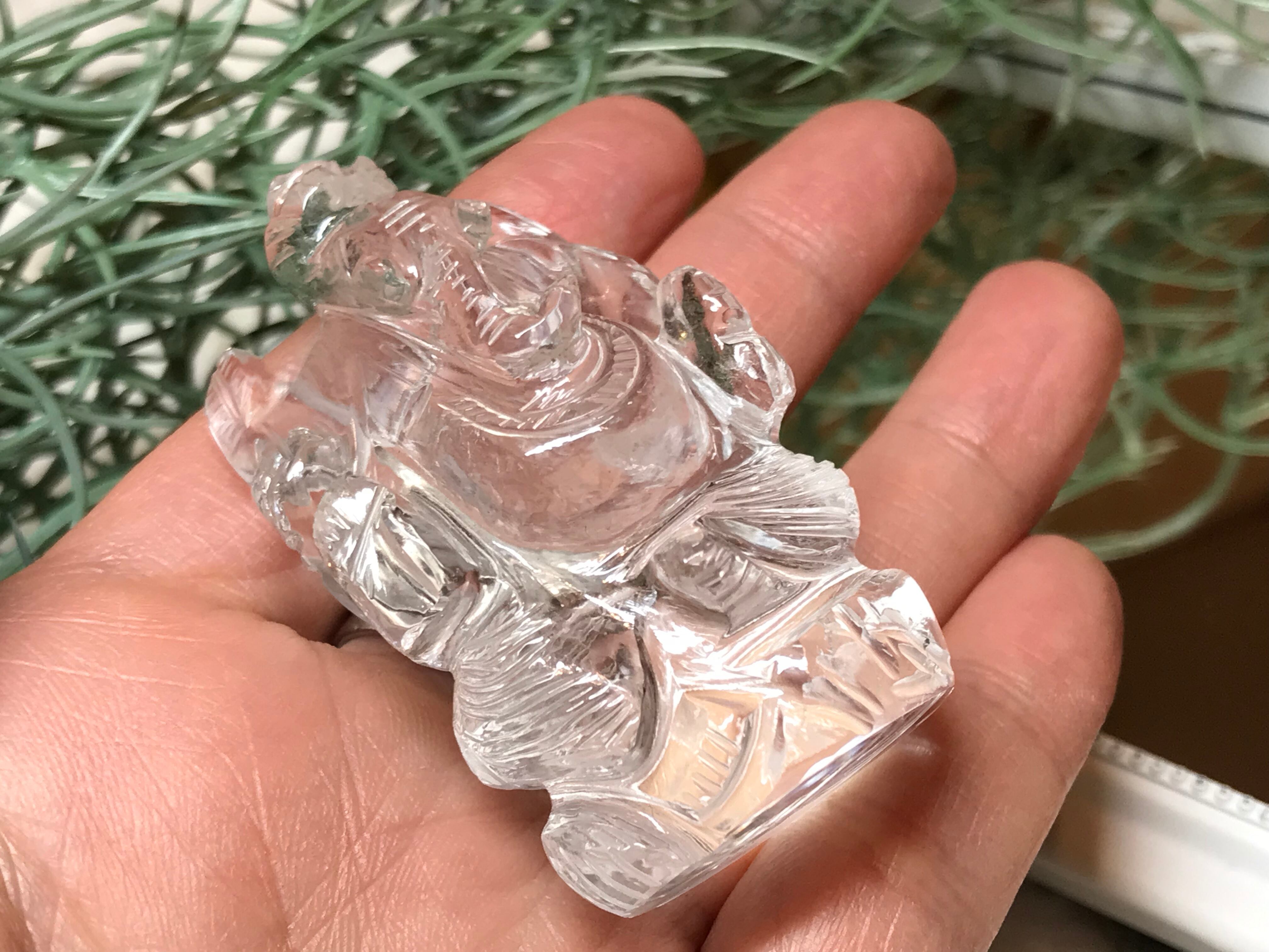 ヒマラヤ水晶 ガネーシャ神 | ＊天然石＊パワーストーン＊select shop