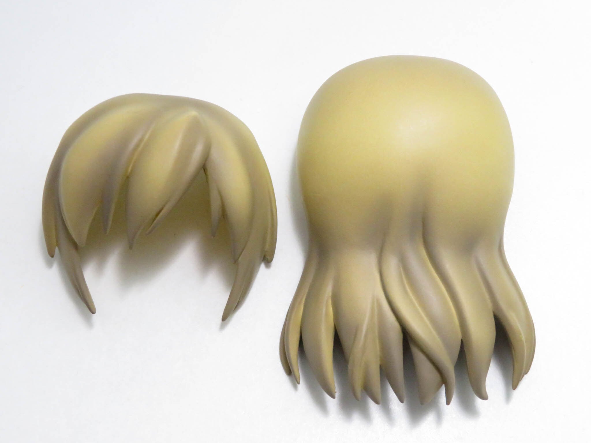 再入荷(A-ランク)【312】 南春香 髪パーツ ロング ねんどろいど