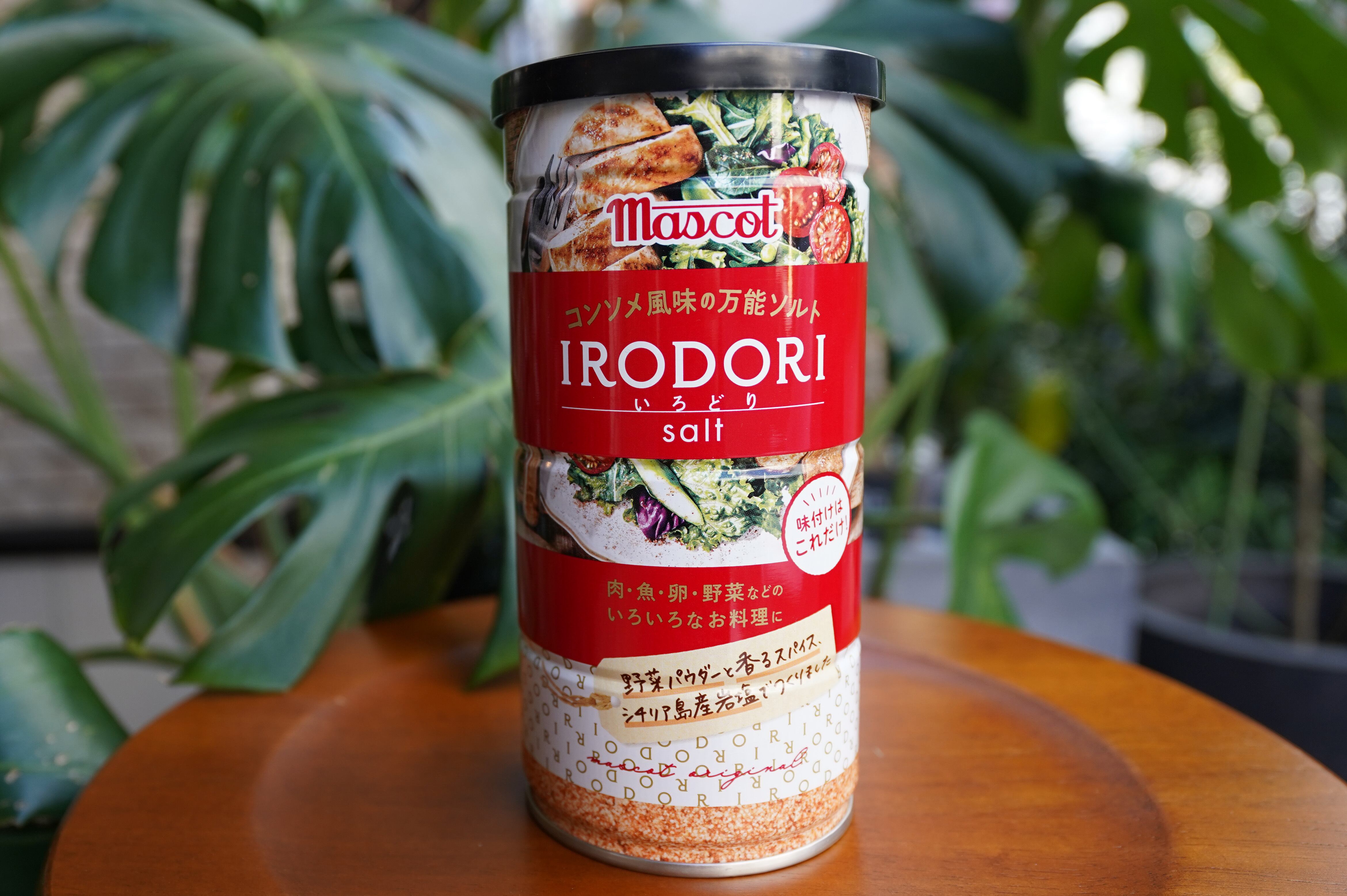 マスコット いろどりソルト 390g