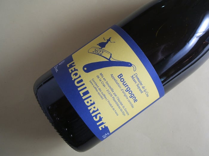 ブルゴーニュ 赤 レキリブリスト 2022年 ドメーヌ・ド・ラ・クラ(マルク・ソワイヤール)