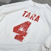 ~90's tiger print numbering tee