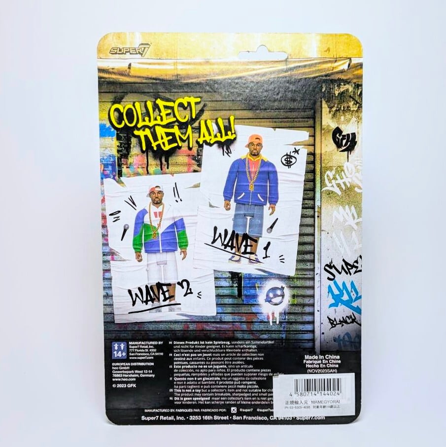 リ・アクションフィギュア【 Ghostface Killah（ゴーストフェイス