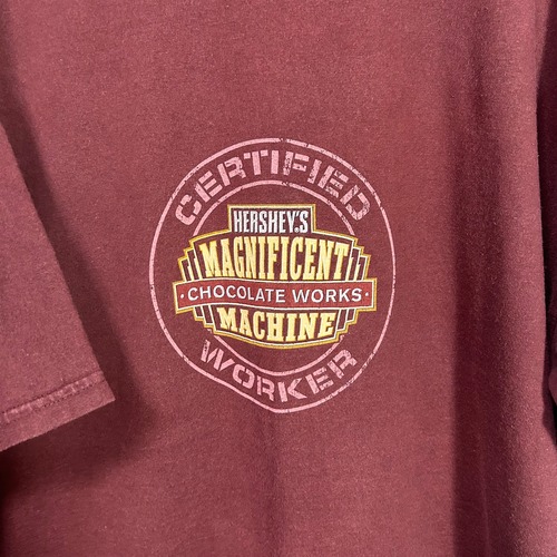 HERSHEY’S ハーレーパロディ tee