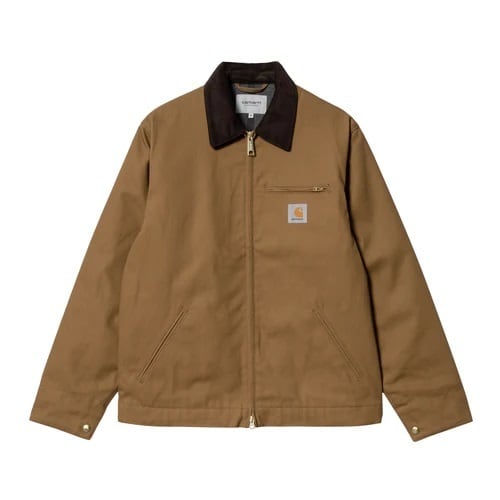 CARHARTT (カーハート) ー DETROIT JACKET (デトロイドジャケット) Hamilton Brown / Tobacco I015264