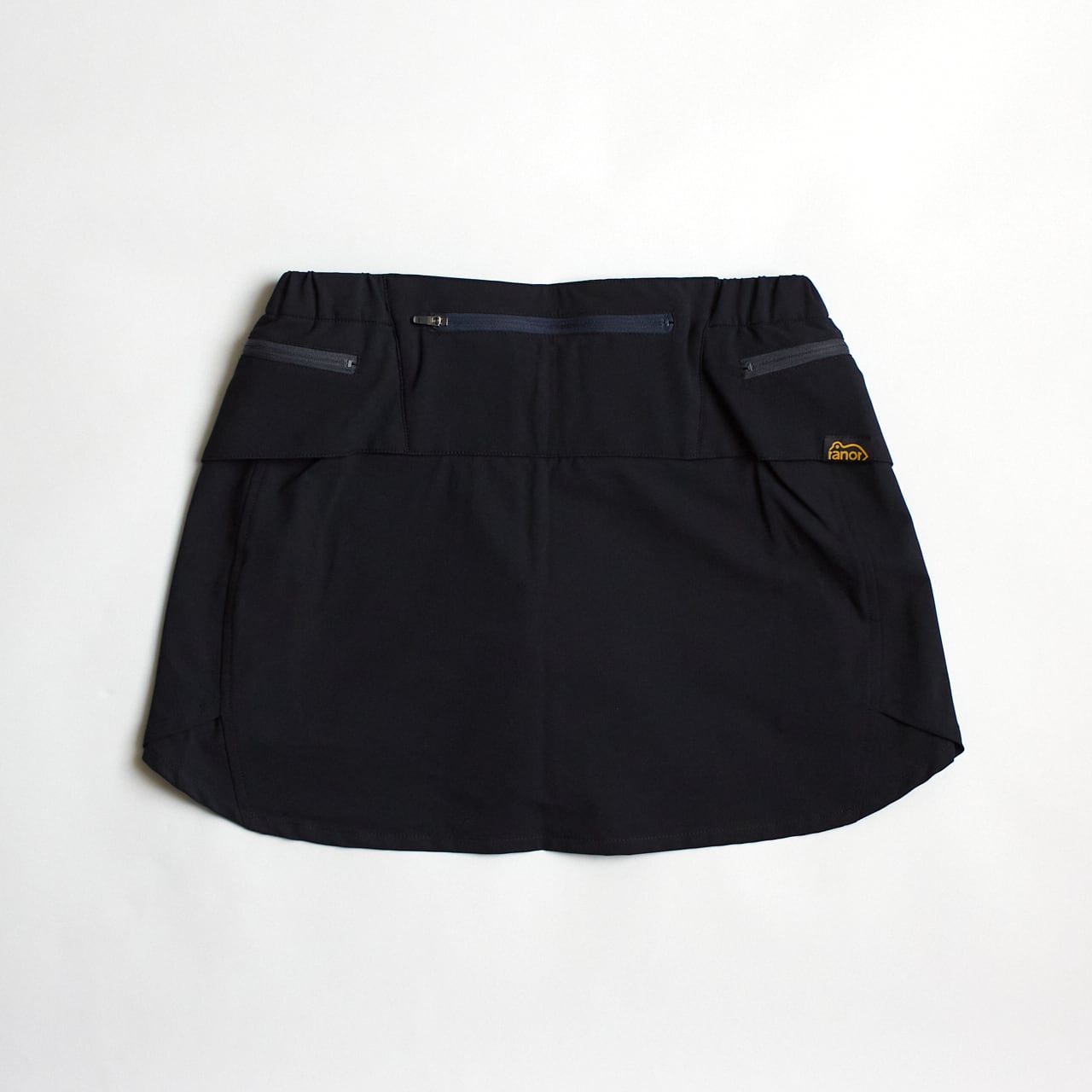 ranor ラナー インナー付き ランニングスカート ポケット付き 携帯収納 ranor（ラナー）BASIC SKIRT -LIGHT BEIGE レディースランニング