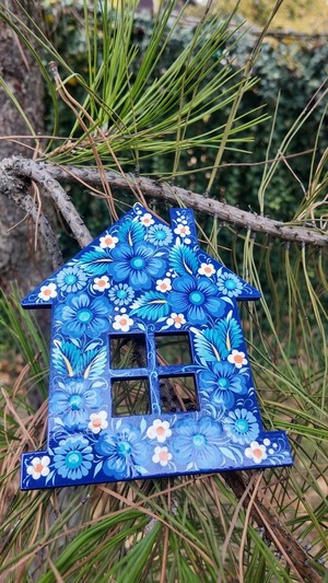 クリスマスオーナメント　ホーム　1点のみ（ティモシェンコ作）