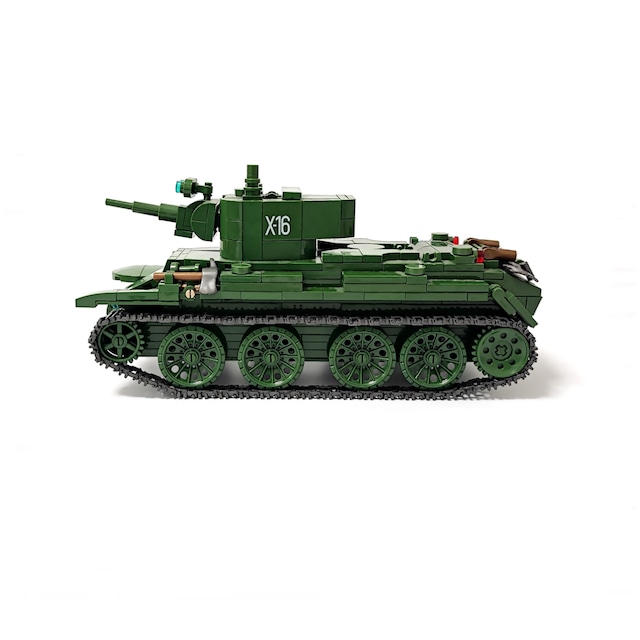 ソビエト BT-7(初期型) 675PCS ESシリーズ