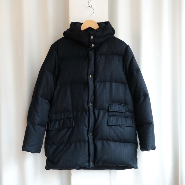 MONCLER BLUE TAG WOOL DOWN JACKET OLD MODEL