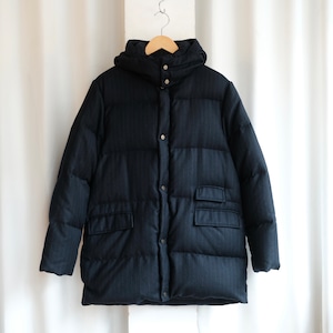 MONCLER BLUE TAG WOOL DOWN JACKET OLD MODEL