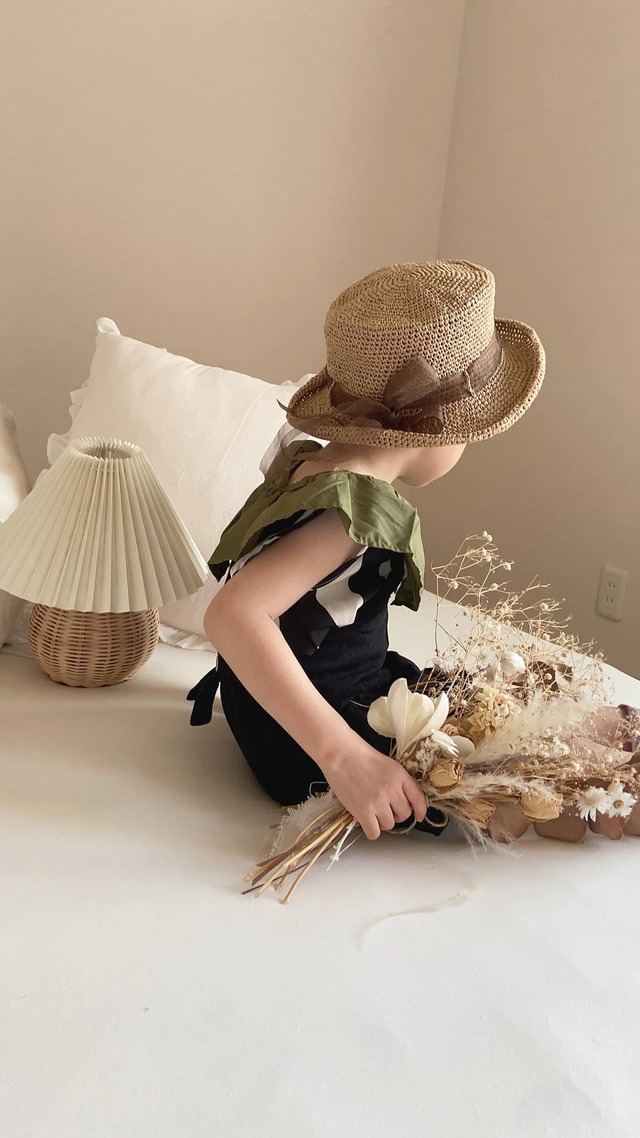 【取寄】男女問わず♡さらっと着れて可愛く決まる!ビックフリル襟のセットアップ