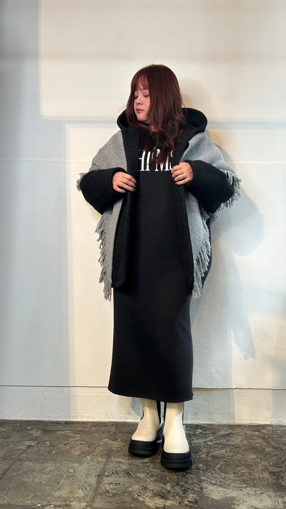 CLOCHE／ウールロングコート | LUCY LUE