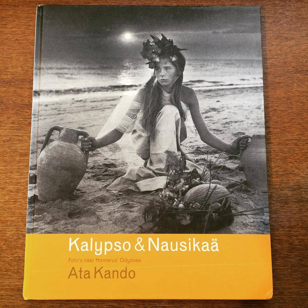 ナウシカ　写真集「Kalypso and Nausikaa／Ata Kando」 - 画像1