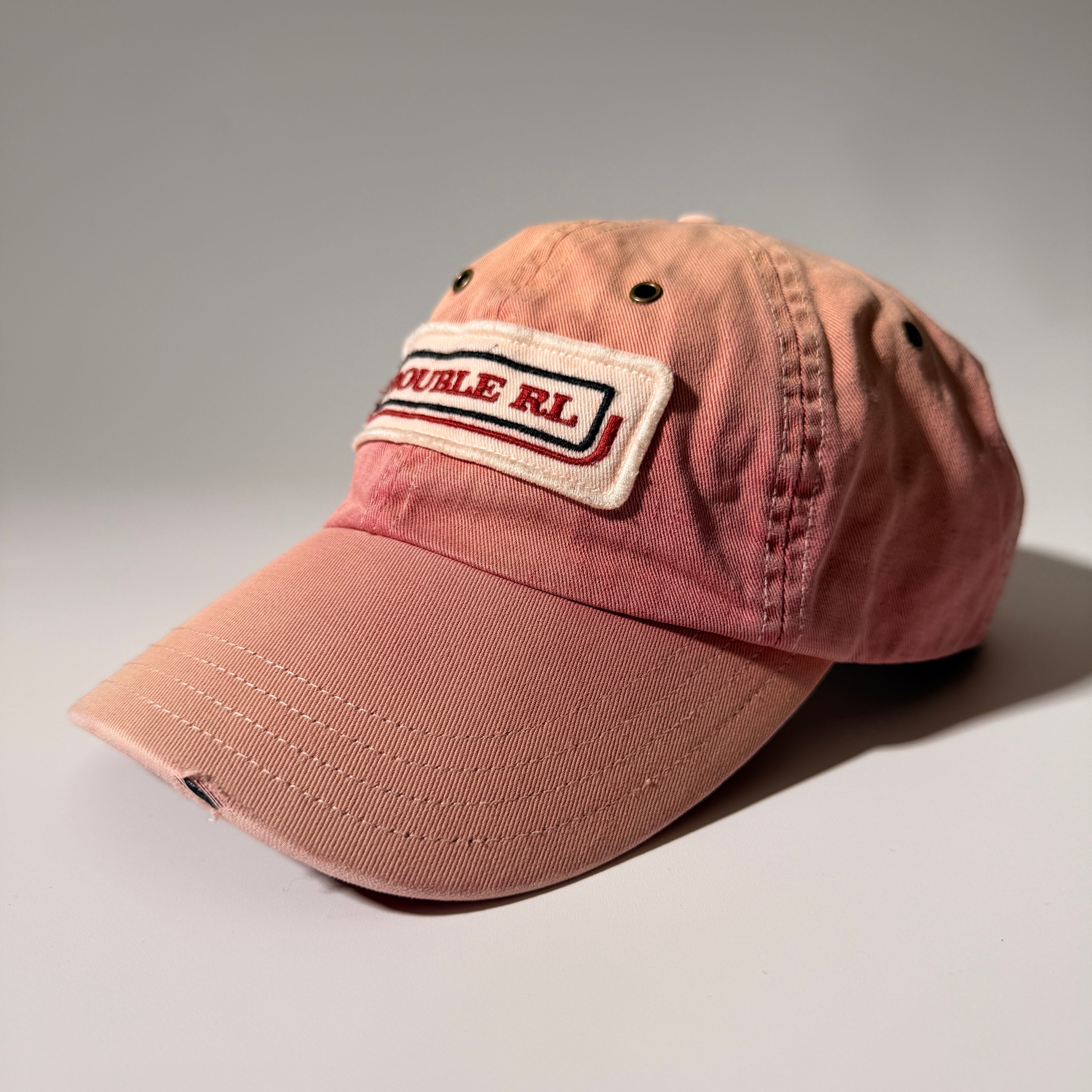 RRL Cap Cotton Pink OS | ASSET VINTAGE アセットヴィンテージ