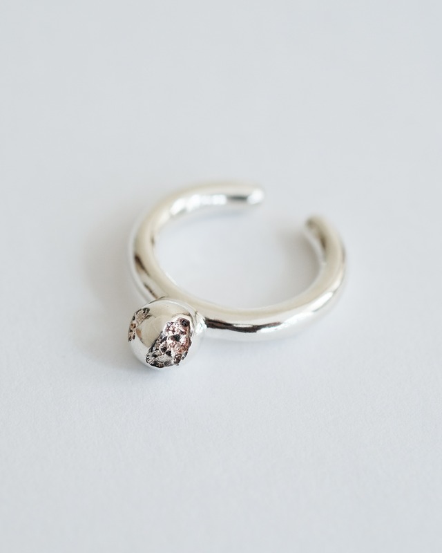 イヤーカフ 02／MOON SEA