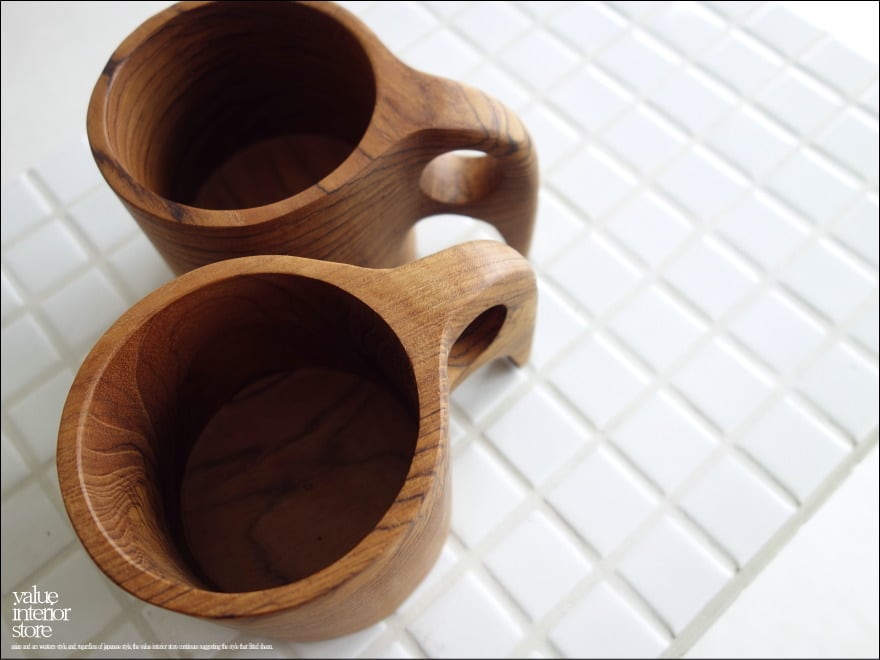 チークカップZou コーヒーカップ マグカップ 木製カップ 木のコップ