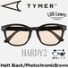 TYMER タイマー サングラス メンズ レディース 調光サングラス スポーツサングラス ウェリントン型 HARDY2 ハーディ2 Matt Black/Photochromic Brown TY107-MBK-PBR 日本代理店正規品