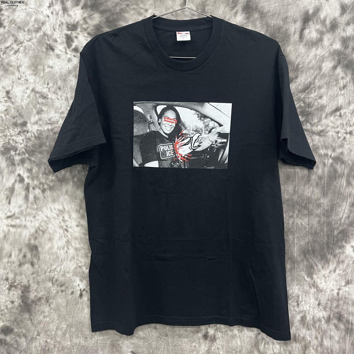 supreme antihero ice tee