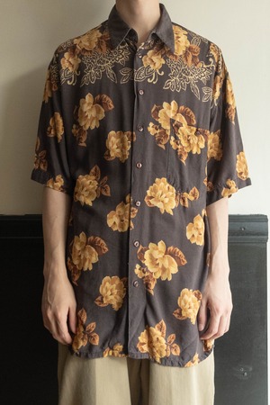 Apart FASHION レーヨンS/Sシャツ 398B