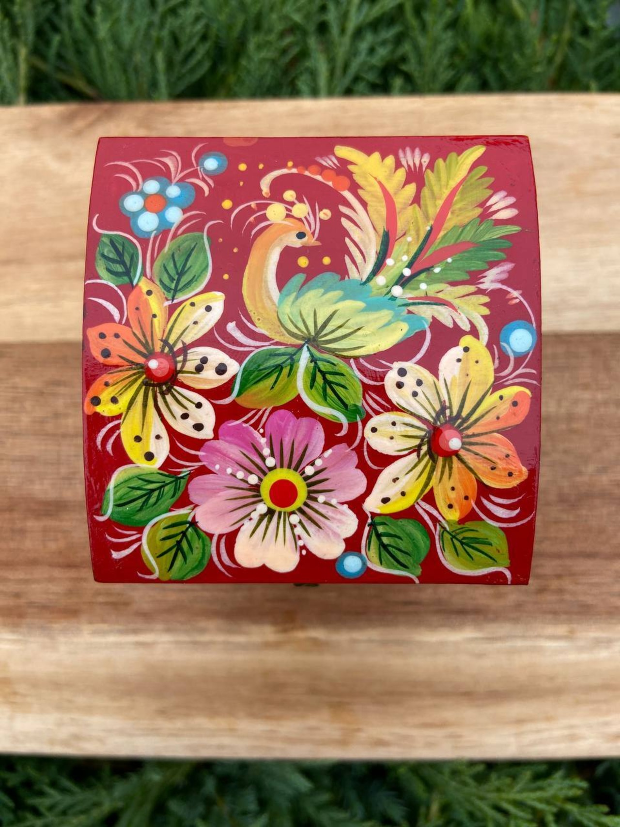 ペトリキフカ・ジュエリーボックス(Khomenko） - 1