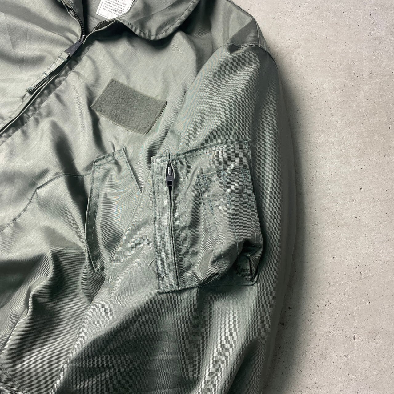 87年納品 80年代 USAF 米軍実品 CWU-36/P ミリタリー フライト