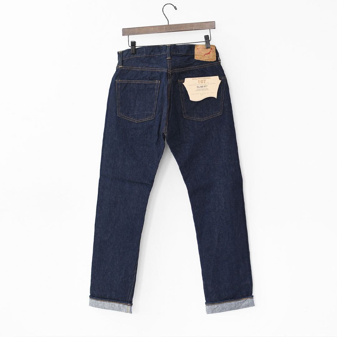 orslow[オアスロウ] 107 IVY FIT JEANS [01-0107-81] ONE WASH