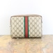 .OLD GUCCI SHERRY LINE GG PATTERNED CLUTCH BAG MADE IN ITALY/オールドグッチシェリーラインGG柄クラッチバッグ 2000000064338