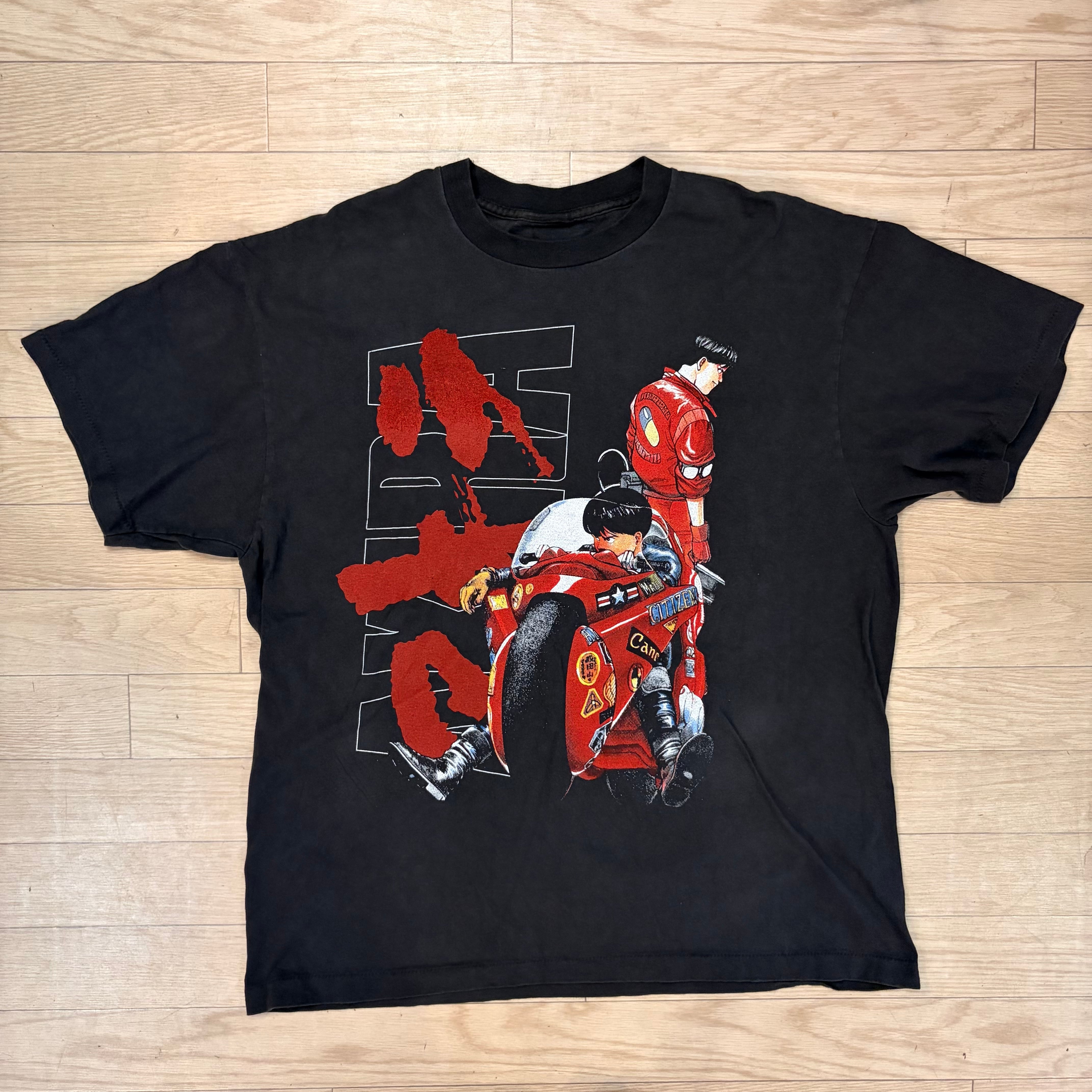 AKIRA アキラ/アニメTシャツ/ムービーシャツ/アニメ/古着 | auckland