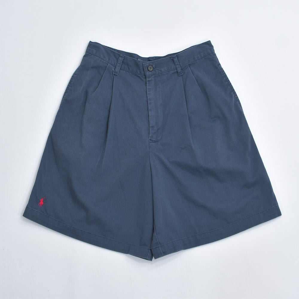 80～90s USA製 Ralph Lauren ラルフローレン ILGWUタグ ツータック