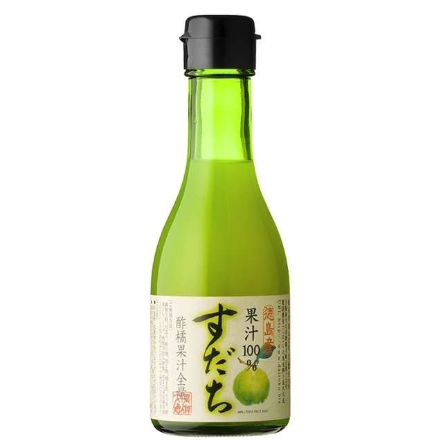 すだち果汁100 180ml 大徳オンラインショップ