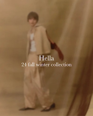 Hella 2024 fall winter collection