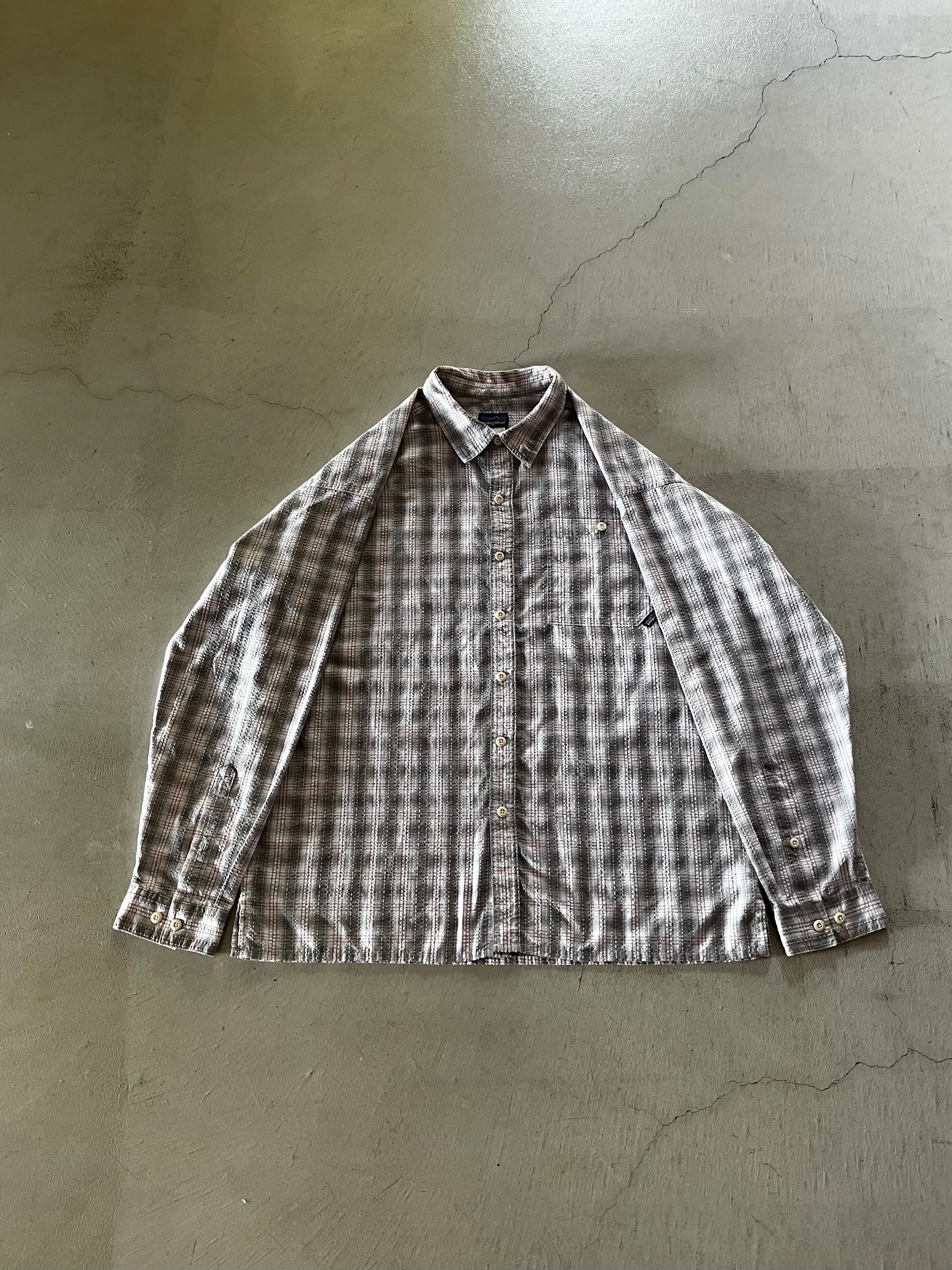 パープルブルー×オリーブM：patagonia パタゴニア オンブレ シャドー