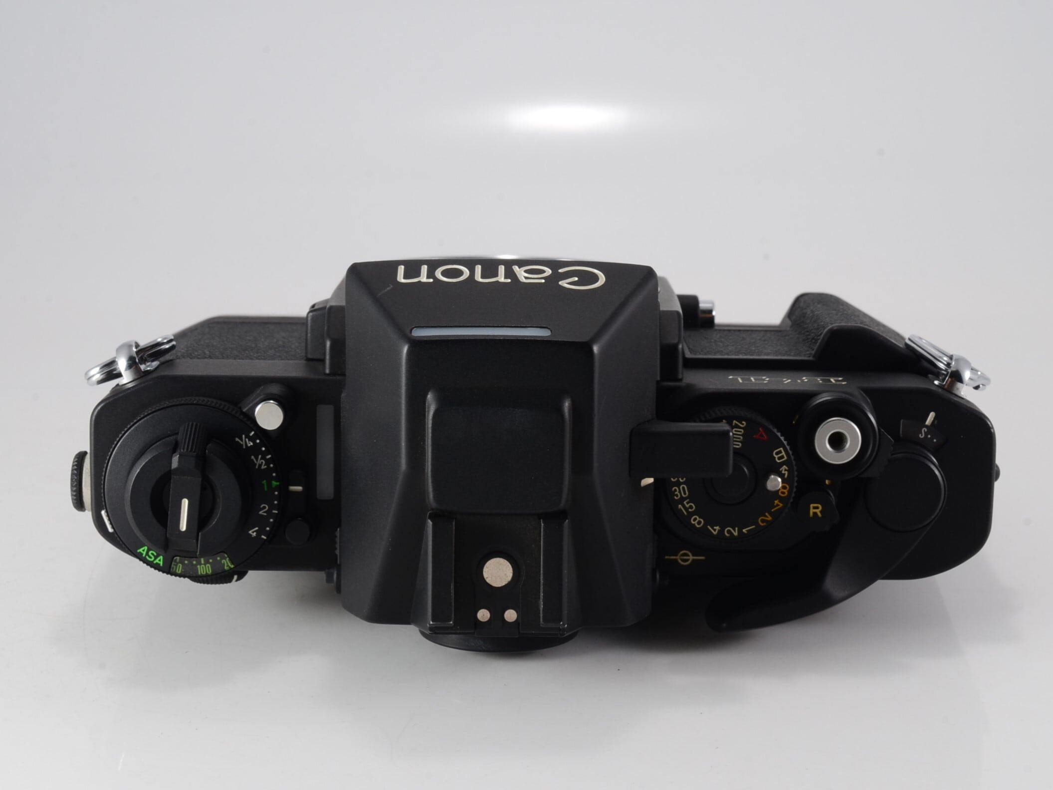 キャノン　Canon New F-1 AEファインダー ボディ Canon NEW F-1 ボディ AEファインダー FN 元箱付 キヤノン フィルム