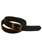 【24SS】BONBOM ボンボム / CHUNKY 'B' LOGO BELT