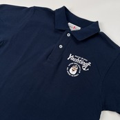 CAPTAIN SANTA キャプテンサンタ Yachtingプリント 半袖 ポロシャツ サイズ S /ネイビー/オールド