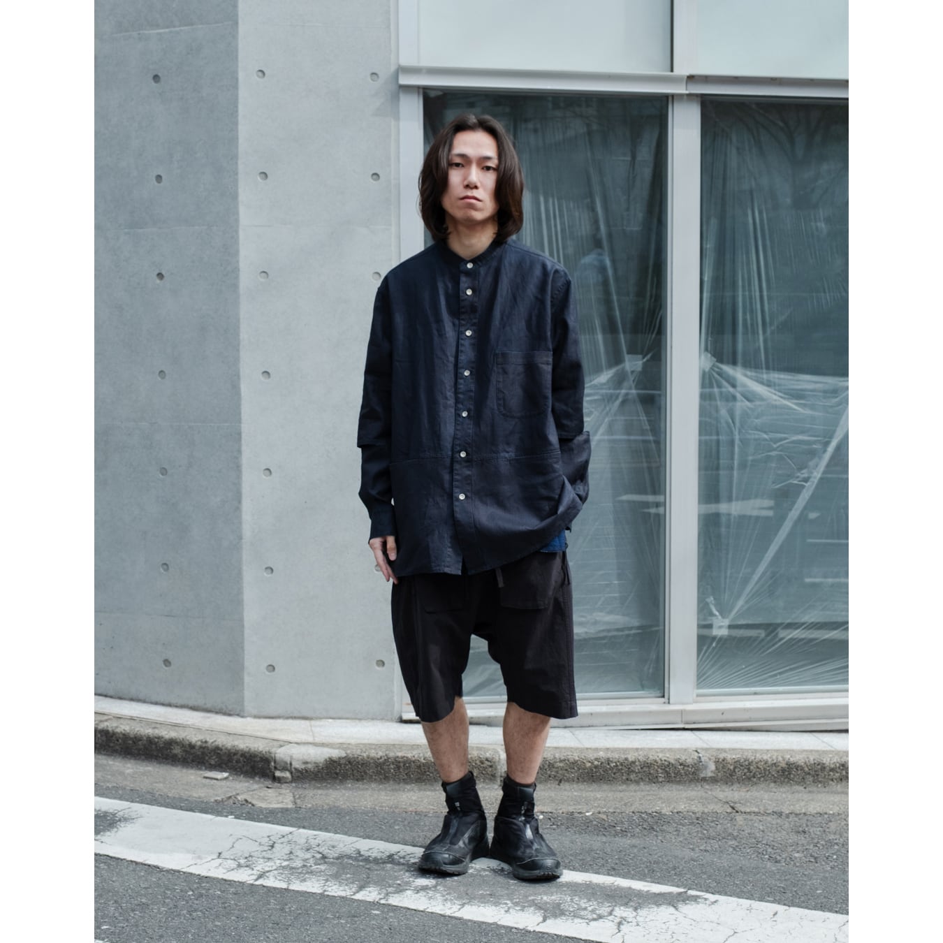 Nomàt] (ノマット) 25SS N-J-17 Separate Sleeve Shirt | Clique Tokyo