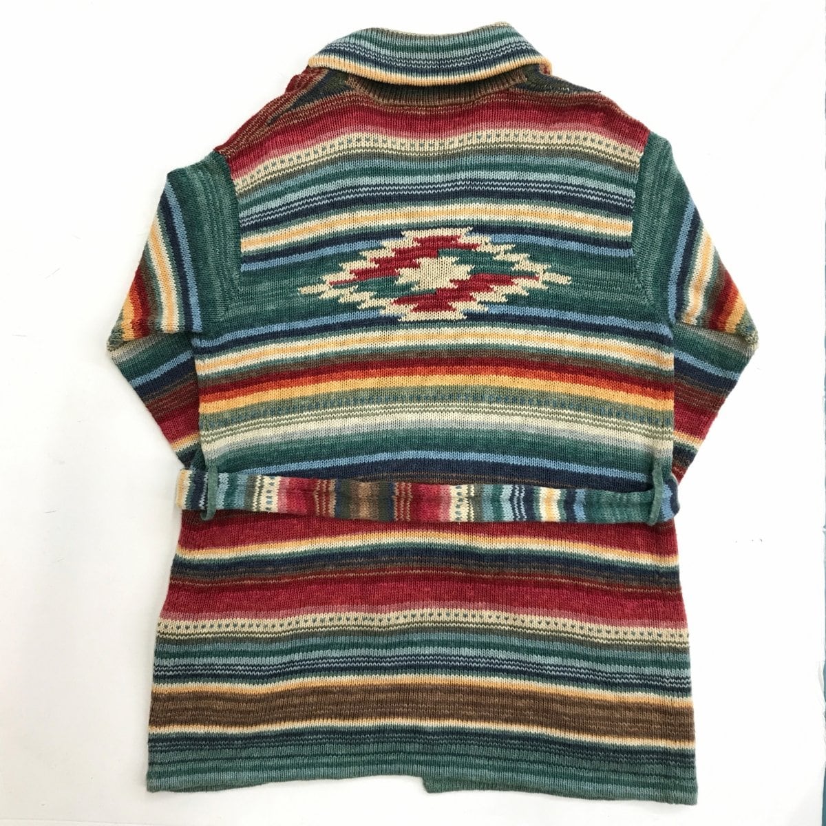 RALPH LAUREN ラルフローレン 90年代 HAND KNIT ハンドニット ショール