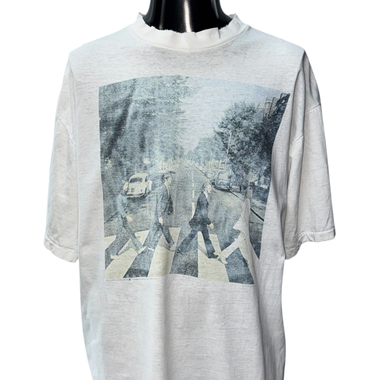 【BEATLES】ビートルズ "ABBEY ROAD" 90's Vintage Tシャツ