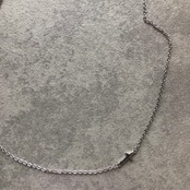 ［全2色］クロスネックレス ［gold / silver］