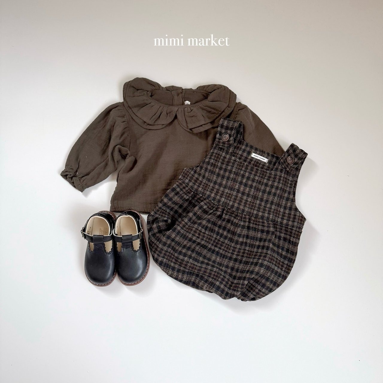 ミミマーケット / mimimarket / ダブリンスーツ / 韓国子供服 / キッズ / 26winter〖取寄〗*S~M*